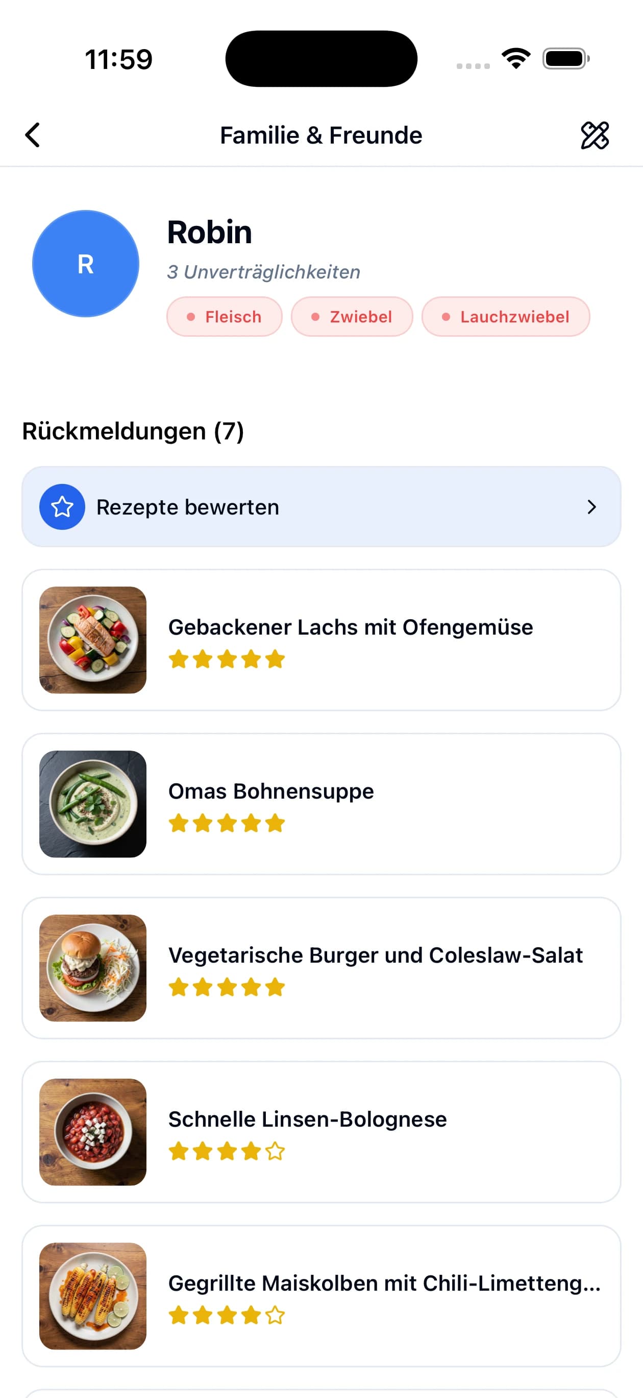 Familien-Geschmack im Blick Mockup