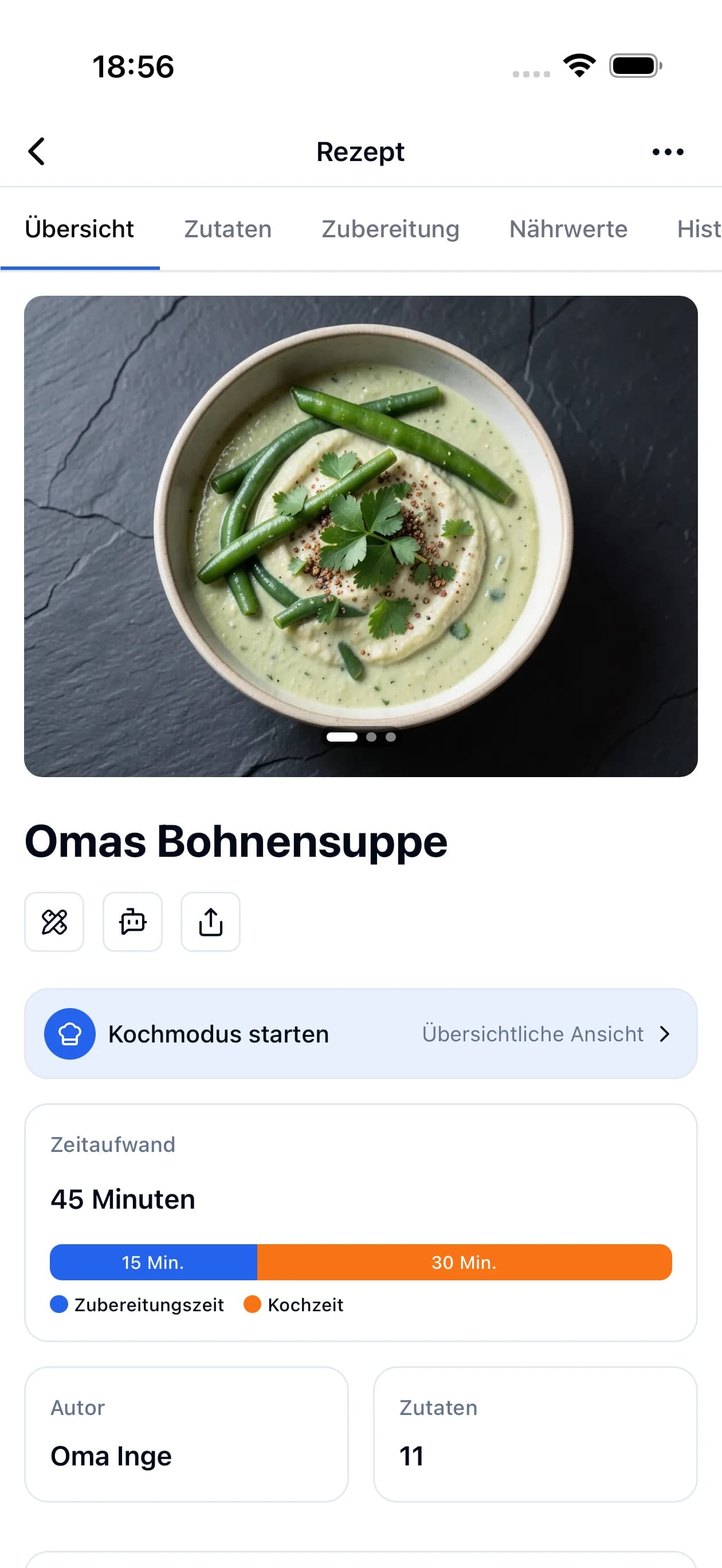 Speichern Mobile Screenshot